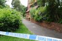 Suspected murder in Lark Rise, Martlesham Heath.