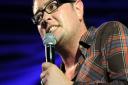 Alan Carr will headline the Glee Club comedy stage at this year's V Festival. Picture: Ashley Pickering