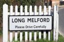 Melford sign