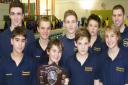 Swimmers from the winning Stowmarket Swimming Club