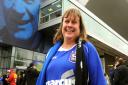Liz Edwards, chairman of the Ipswich Town Supporters Club, is making the trip to Preston tonight