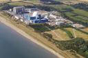 The Sizewell nuclear site