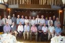 The Northgate Grammar School for boys class of 1953 enjoy their 60th reunion at Seckford Hall.