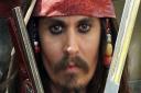 Jack Sparrow look-a-like Melo will be at the Quayside, Ipswich, tomorrow