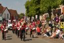 Crowds turned out in the sun for the annual Framlingham Gala