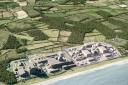 Initial funding contracts for Sizewell C will be signed within weeks, Jeremy Hunt has said.