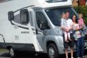 Kate Dodd and her family travelled to Norfolk for a weekend in a camper van.