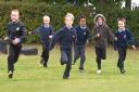 The Willows Primary School in Ipswich has already taken on the Daily Mile challenge.