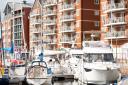 The Waterfront has become home to a wide variety of leisure boats - from very expensive cruisers to comparatively modest yachts.
