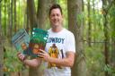 Gareth Bates of Rushbanks farm and campsite has written a children's book 'Colin the Cow Goes Camping', which aims to get youngster off their games consoles and enjoy the outdoors