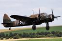 Alastair Panton flew a Bristol Blenheim in dangerous reconnaissance missions over France during World War II. Image: Patrick Boys