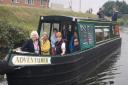 Council bosses joined officials from Middle Level Commissioners (MLC) on a narrowboat tour to see how a revamp of Fenland waterways could boost tourism. Picture: Harry Rutter / ARCHANT