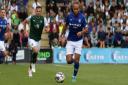Ipswich Town star Marcus Harness says he can\'t wait to face former side Portsmouth this weekend
