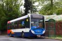 Stagecoach has said it will \'look again\' at the decision to cut buses in west Suffolk after one of the routes was picked up by another company.