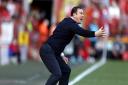 Morecambe boss Derek Adams was proud of his side\'s showing in their 2-1 defeat to Ipswich Town