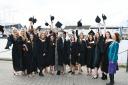 Ipswich celebrated the graduation of thousands of proud University of Suffolk students this weekend.