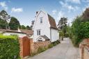 See inside Suffolk townhouse with 'unique' shape for sale for £385k
