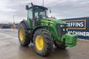 A  John Deere 7930 fetched more than £62,000.  