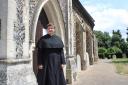 Mary Sokanovic, Priest in charge of Whitton and Thurleston with Akenham