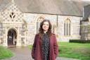 Rev. Sophie Cowan at St Mary Stoke, Ipswich