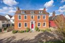 The Grade II star-listed Red House, on Nethergate Street in Clare, is on the market for £1.25m