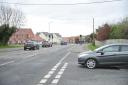 Campaigners would like to see a pedestrian crossing to improve safety at the junction of Bredfield Road and Woods Lane