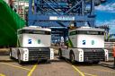 The Port of Felixstowe has introduced driverless trucks as part of a new one-of-a-kind initiative