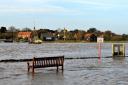 A flood alert has been issued for Southwold