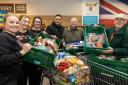 Christmas Eve saw Aldi donate almost 6000 meals to local charities, community groups and food banks across Suffolk