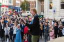 Ed Sheeran's new documentary featuring his impromptu gig in Ipswich last year will air this week
