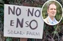 Dan Poulter has penned a letter voicing his opposition to the solar farm proposals near Ipswich. Credit: Paul Geater/Newsquest