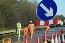 Emergency pothole repairs will take place on the A14