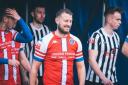 Defender Rossi Jarvis is loving life at promotion-chasing Leiston