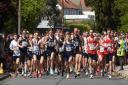 Nearly 800 runners took on last year's Woodbridge 10k. Credit: Newsquest