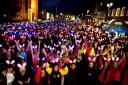 The St Nicholas Hospice Care's Girls Night Out saw a group of around 900 walk either a six or 11.2 mile route around the town to raise funds for the charity. Credit: Andy Abbott