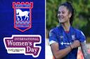 Ipswich Town striker Natasha Thomas has been speaking about her journey in the game on International Women's Day.