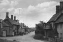 Dunwich pictured in 1947 - the village used to be much larger in size