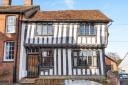 A three-bedroom timber-framed cottage has come up for sale on Prentice Street in Lavenham for £495,000