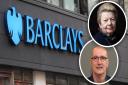Town leaders say the closure of Barclays banks in Mildenhall and Newmarket is a 'sign of the times' and they hope the buildings won't be turned into flats or fall into disrepair.
