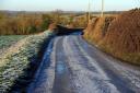 Drivers urged to take extra care as Met Office issues ice warning for Suffolk