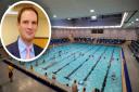 Dr Dan Poulter helped secure funding for swimming pools