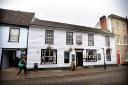 The Mason Arms in Bury St Edmunds was one of three Suffolk pubs who claimed a prestigious national award