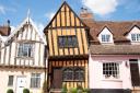 Lavenham's Crooked House dates back to 1395