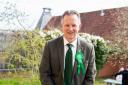 Mid Suffolk Green Party group leader Andy Mellen. Picture: Charlotte Bond