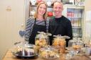 Richard and Lisa Fenn are the new owners of Long Melford Tea Room.