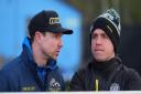 Ipswich Witches' team manager Ritchie Hawkins (right) said his side have 'massive motivation' to win at King's Lynn Star.