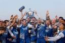 Ipswich Wanderers lift the Thurlow Nunn Premier Division trophy