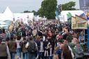 Crowds pack Trinity Park showground at the Suffolk Show