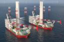 Nessie and Siren, two new vessels capable of installing 14MW+ turbines, will join Seajacks’ fleet in 2024 and 2025