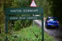 Santon Downham recorded the warmest temperature in Suffolk on Saturday